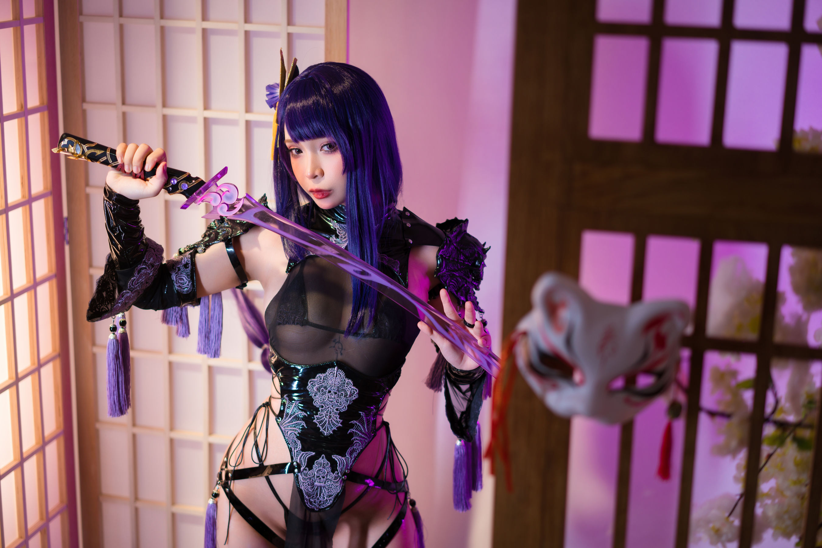 [Girlz-High] Ayana Nishinaga 西永彩奈 - bfaa_095_003_第1张