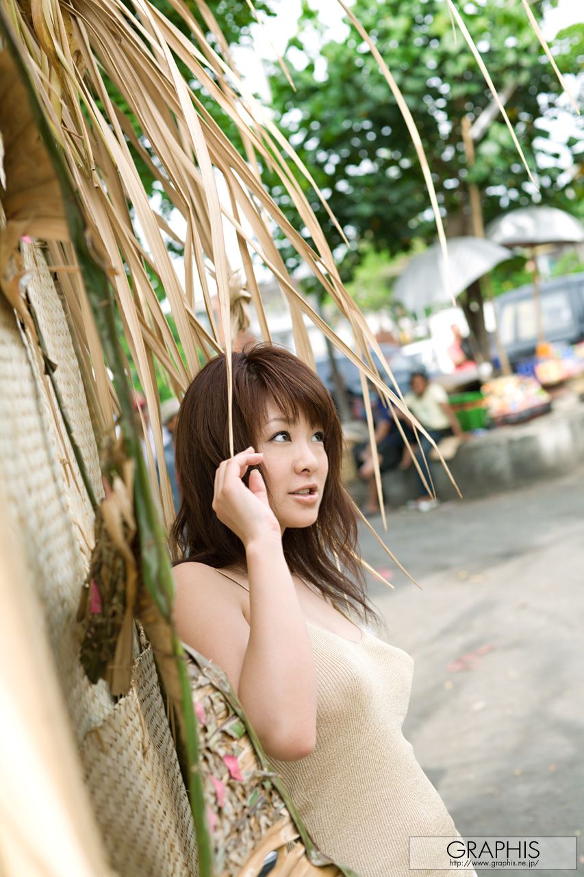 Minori Hatsune 初音みのり [Graphis] First Gravure 初脱ぎ娘_第4张