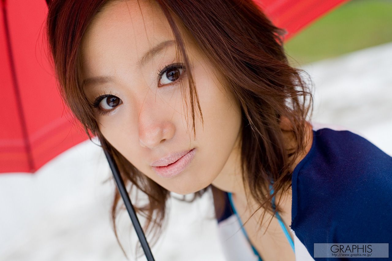 キヨミジュン/清美纯 [Graphis] First Gravure 初脱ぎ娘_第4张