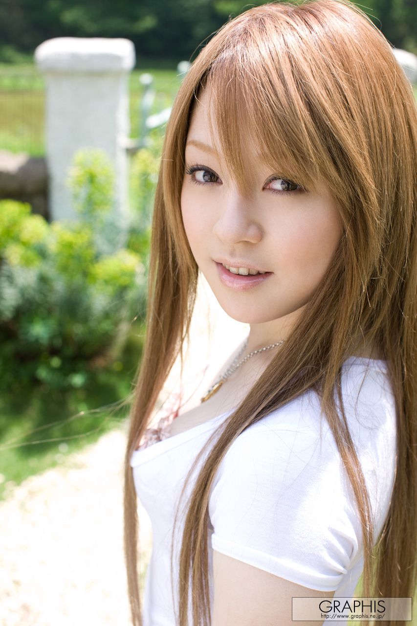 桜井りあ/樱井莉亚 [Graphis] First Gravure 初脱ぎ娘_第2张