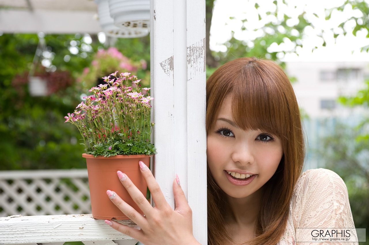 桜花えり/樱花绘理《Springtime》 [Graphis] Gals_第2张