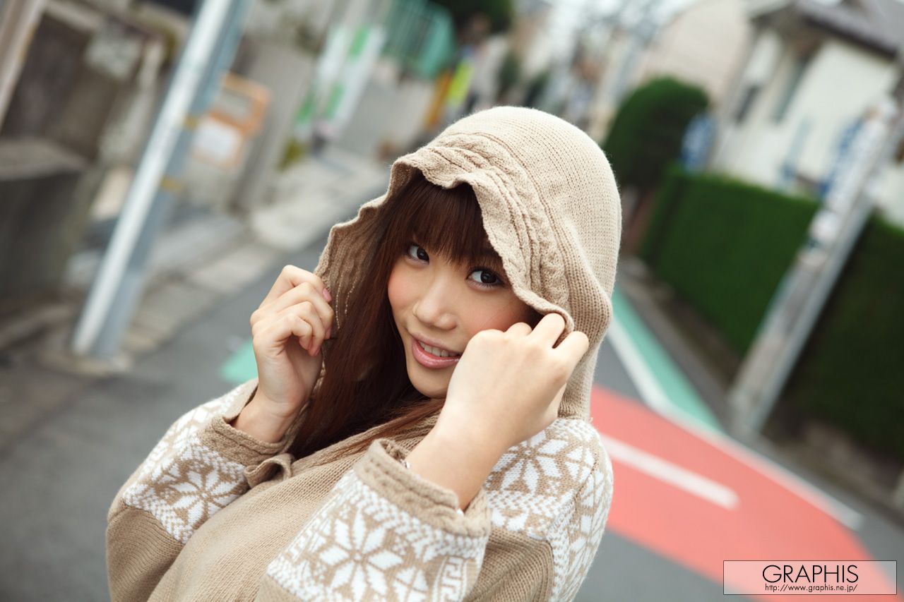 上原保奈美《Wonderment》 [Graphis] Gals_第2张
