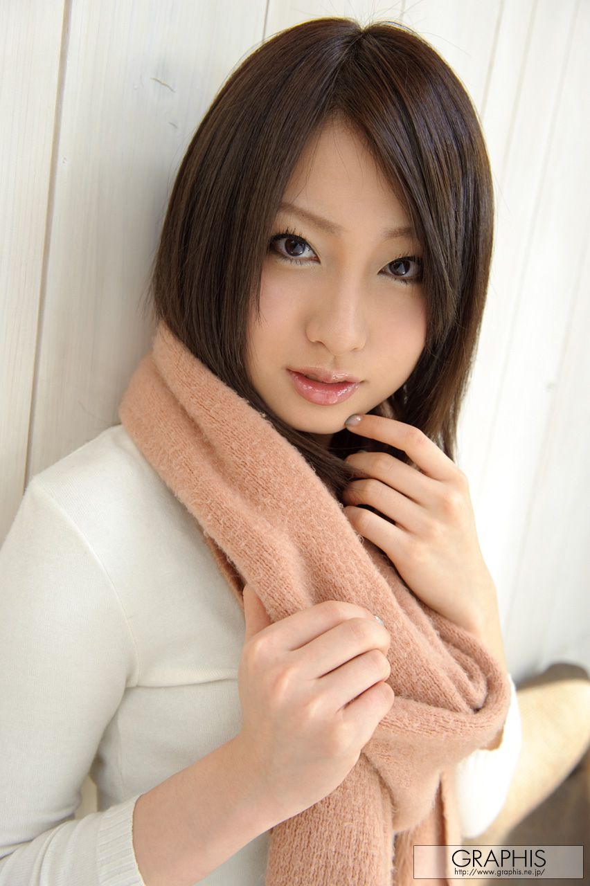 Saki Yano 矢野沙纪 [Graphis] First Gravure 初脱ぎ娘_第5张