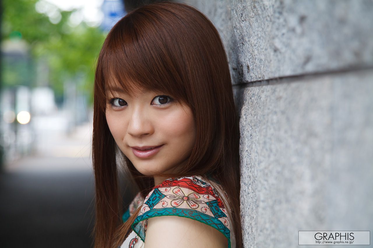 秋元まゆ花《Challenge》 [Graphis] Gals_第3张