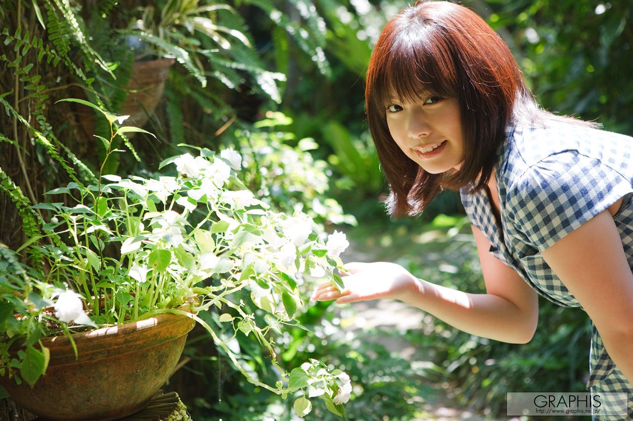 篠原杏/筱原杏《Sweety》 [Graphis] Special Contents_第1张