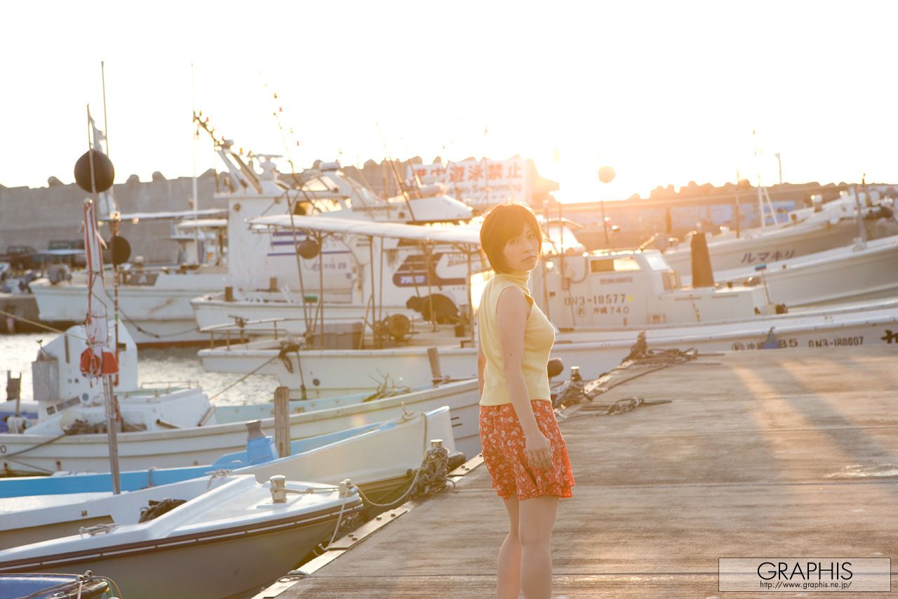 奥田咲《Bloom》 [Graphis] Special Contents_第4张