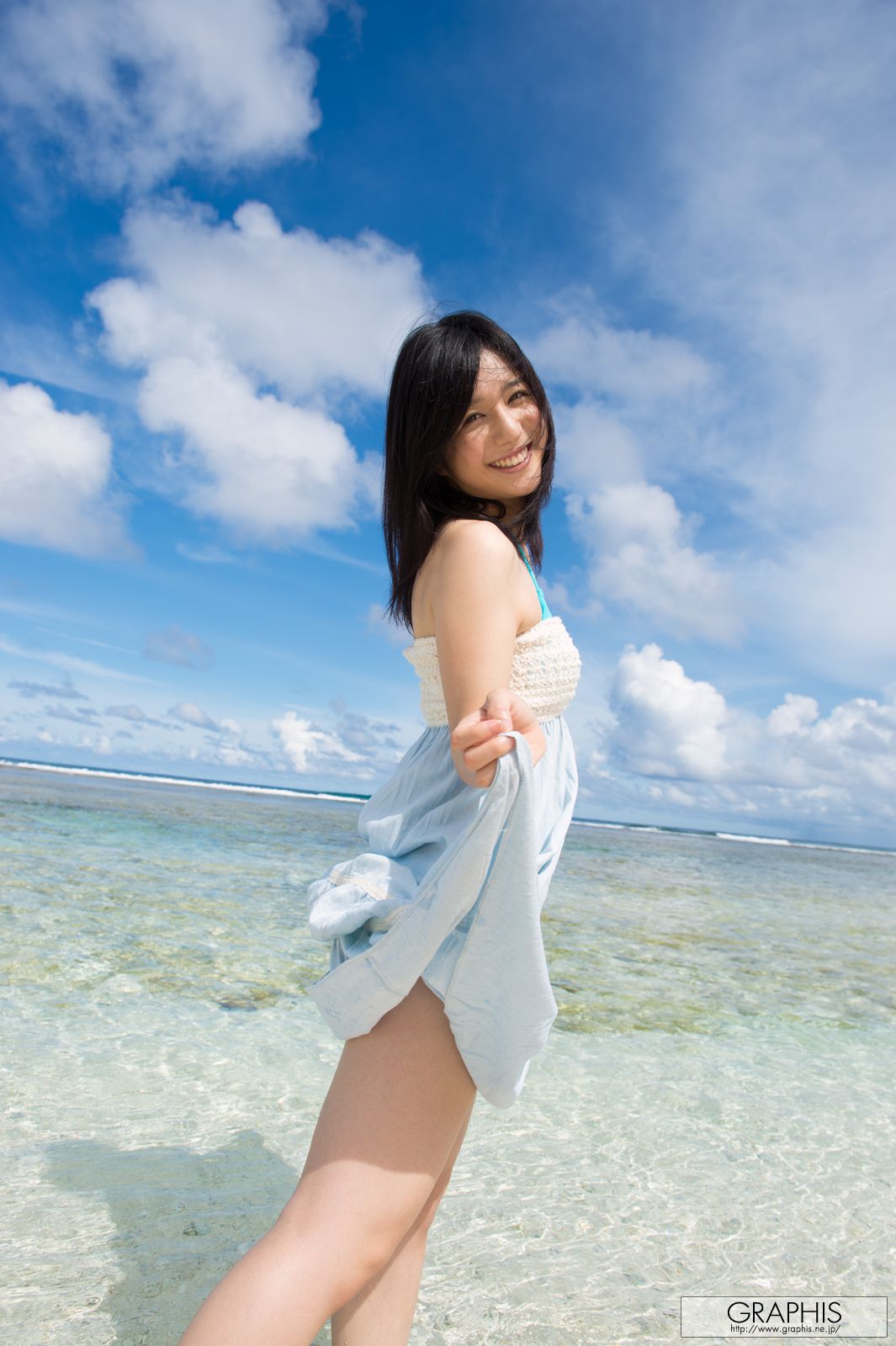 古川いおり《Overwhelming Beauty》 [Graphis] Gals_第2张