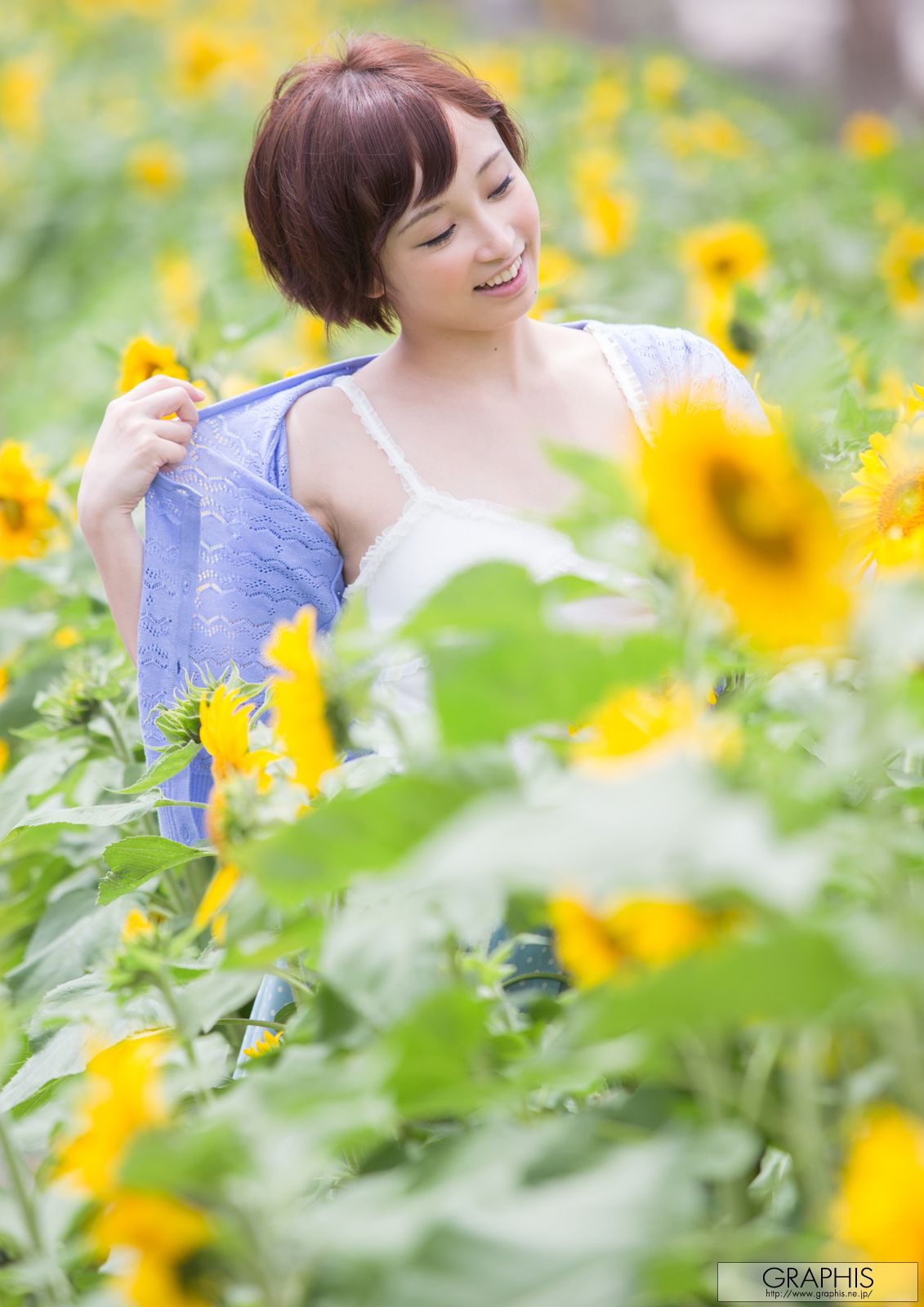 きみの歩美《Ayumix》 [Graphis] Gals_第5张