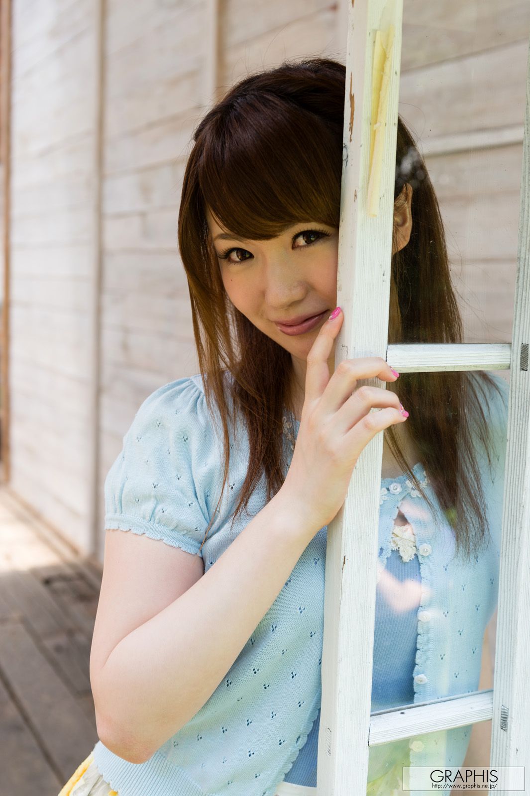 西川ゆい/西川结衣 [Graphis] First Gravure 初脱ぎ娘_第3张