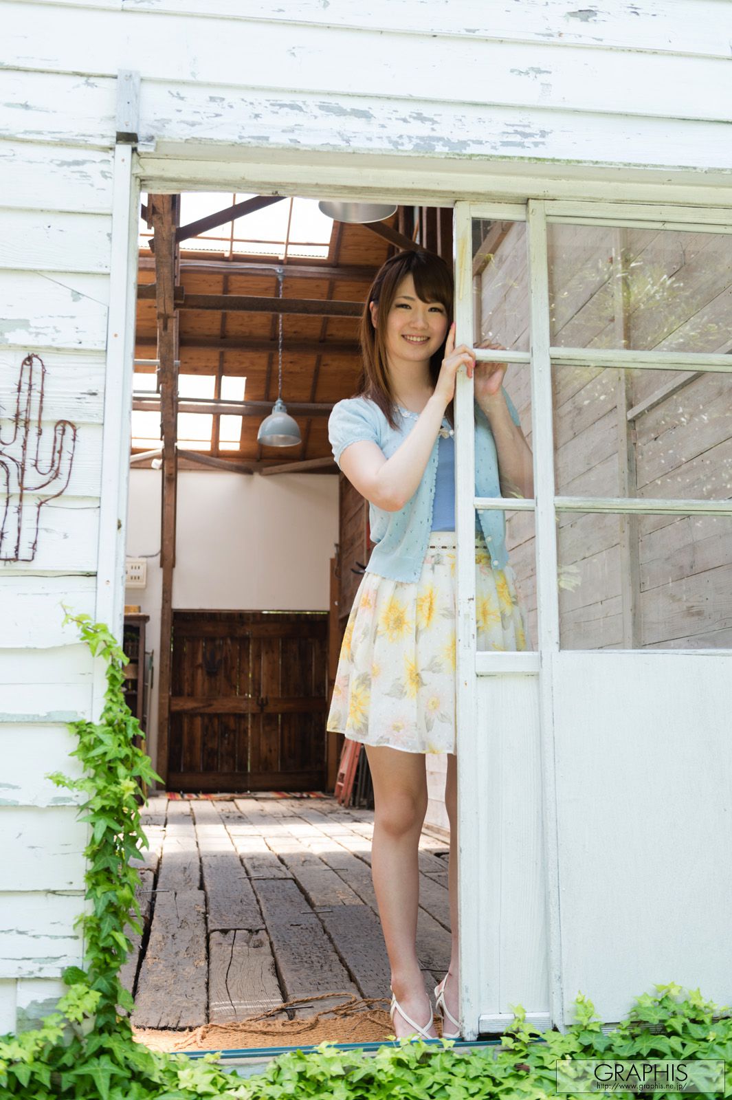 西川ゆい/西川结衣 [Graphis] First Gravure 初脱ぎ娘_第4张
