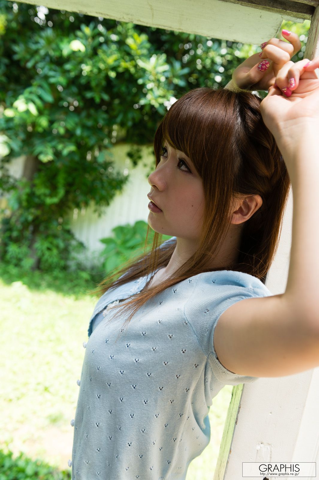 西川ゆい/西川结衣 [Graphis] First Gravure 初脱ぎ娘_第5张