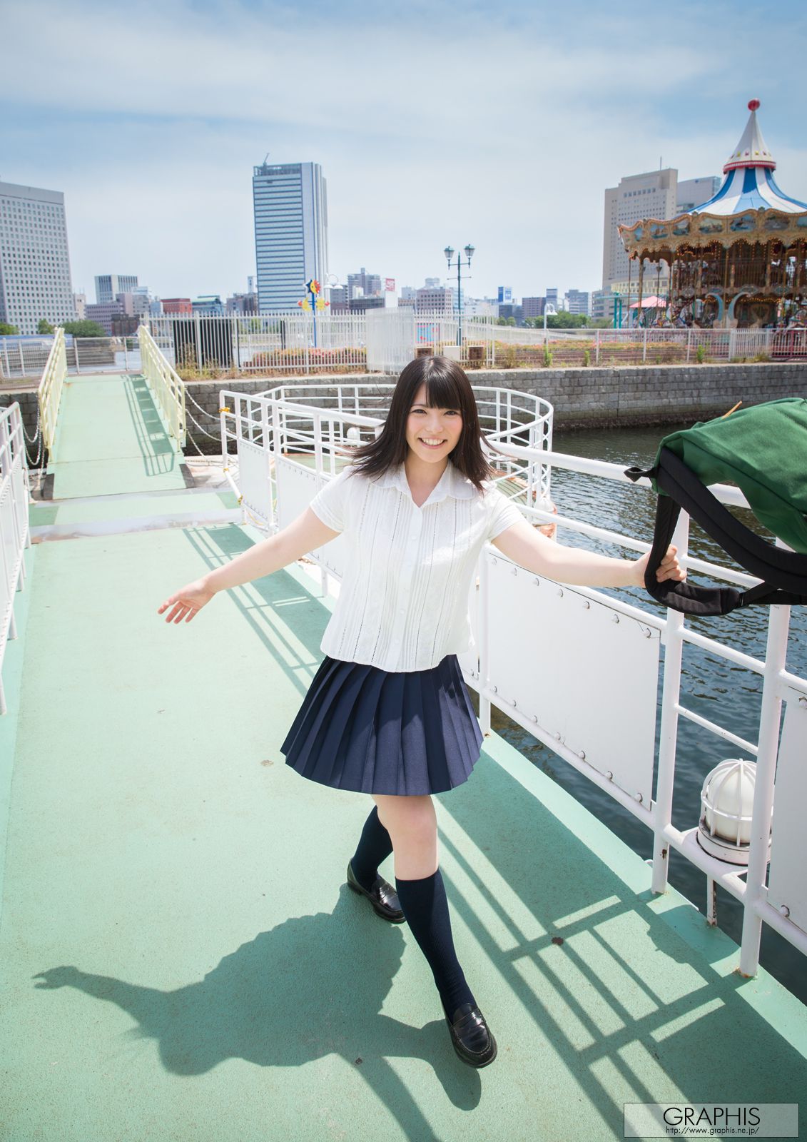 上原亜衣/うえはらあい《Secret Diary》 [Graphis] Gals_第2张