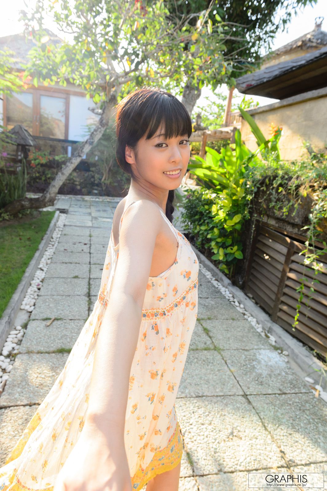 Mayu Sato 紗藤まゆ/纱藤真由 [Graphis] First Gravure 初脱ぎ娘_第5张