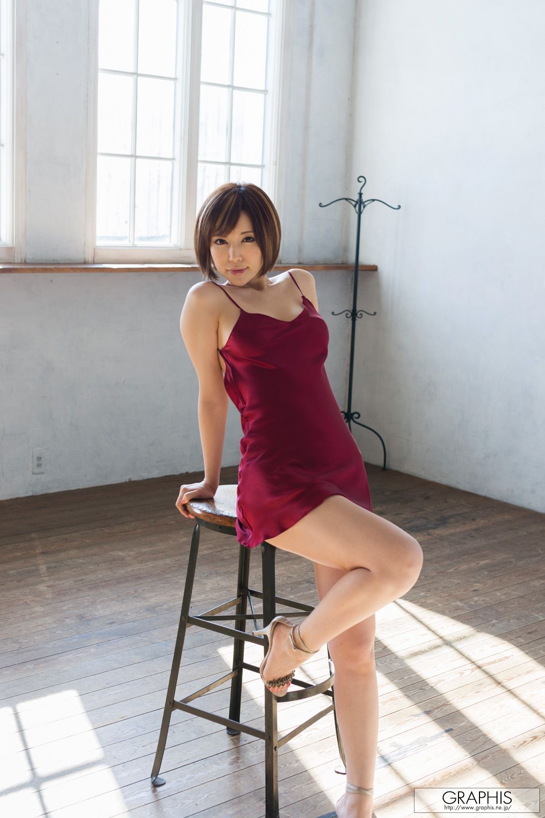 里美ゆりあ/里美尤利娅《Foxy Lady》 [Graphis] Gals_第2张