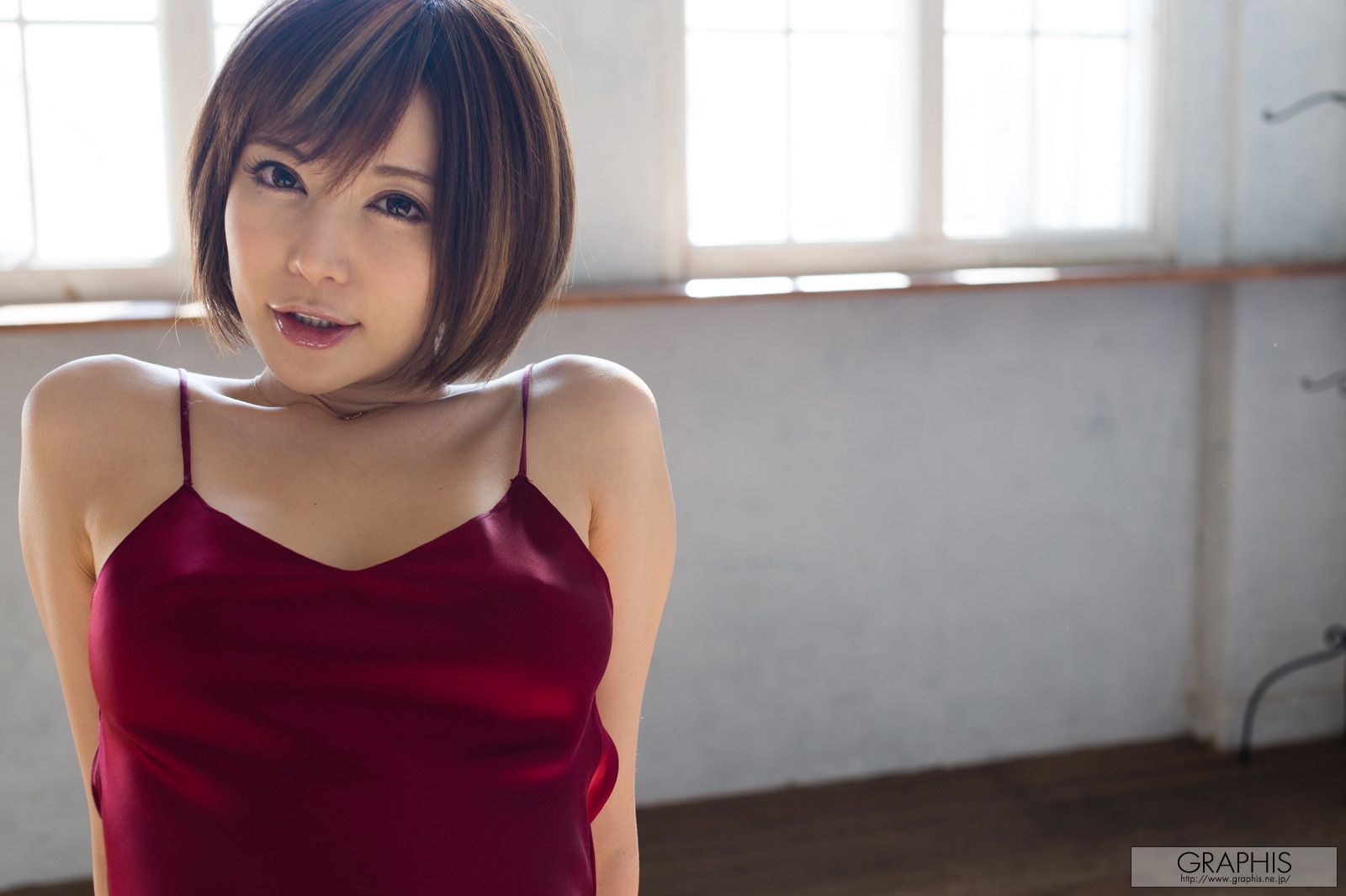 里美ゆりあ/里美尤利娅《Foxy Lady》 [Graphis] Gals_第3张