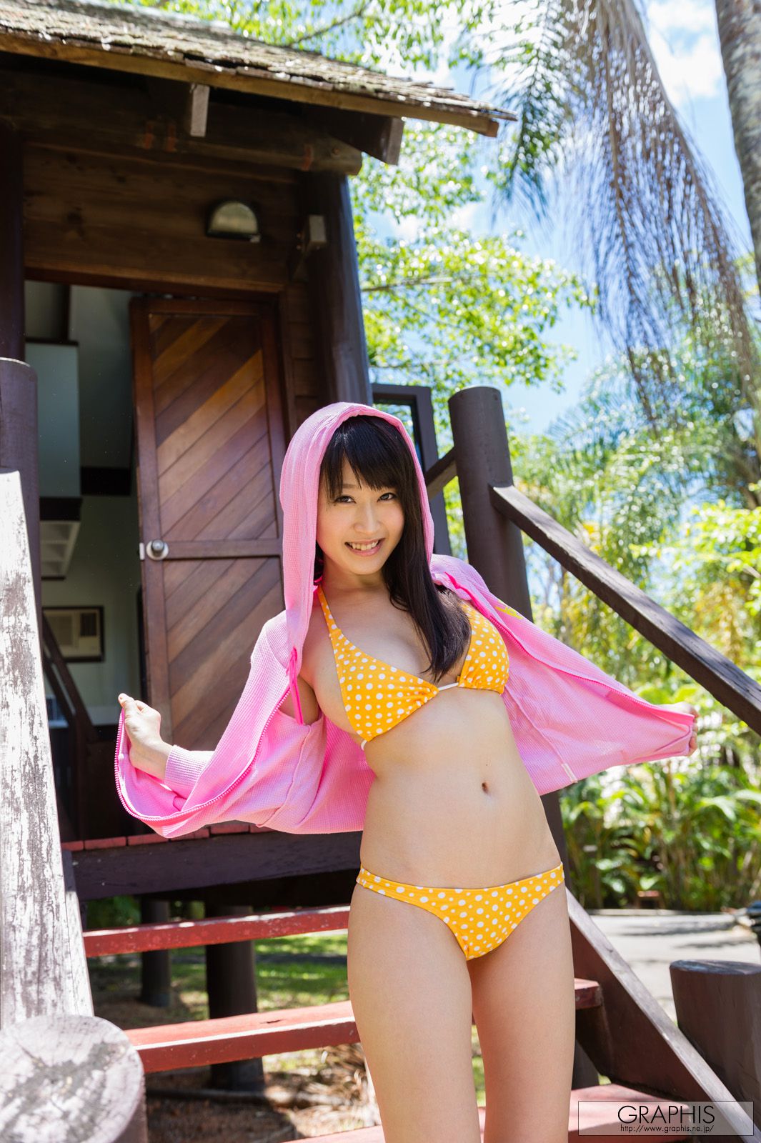 美里有紗《South Wind》 [Graphis] Special Contents_第4张
