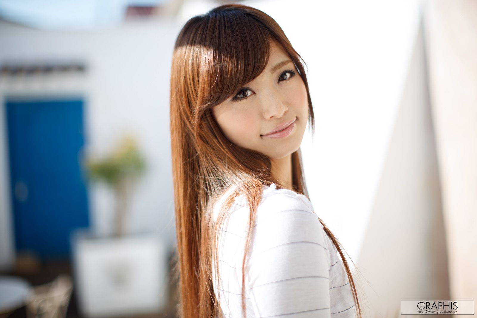Harumi Tachibana 立花陽未/立花はるみ [Graphis] First Gravure 初脱ぎ娘_第1张