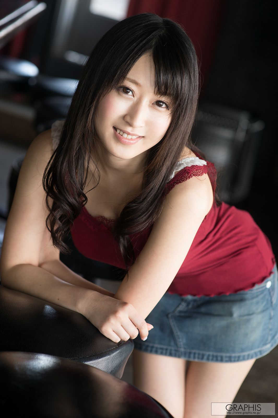 美里有纱《Fascinate》 [Graphis] Gals_第4张