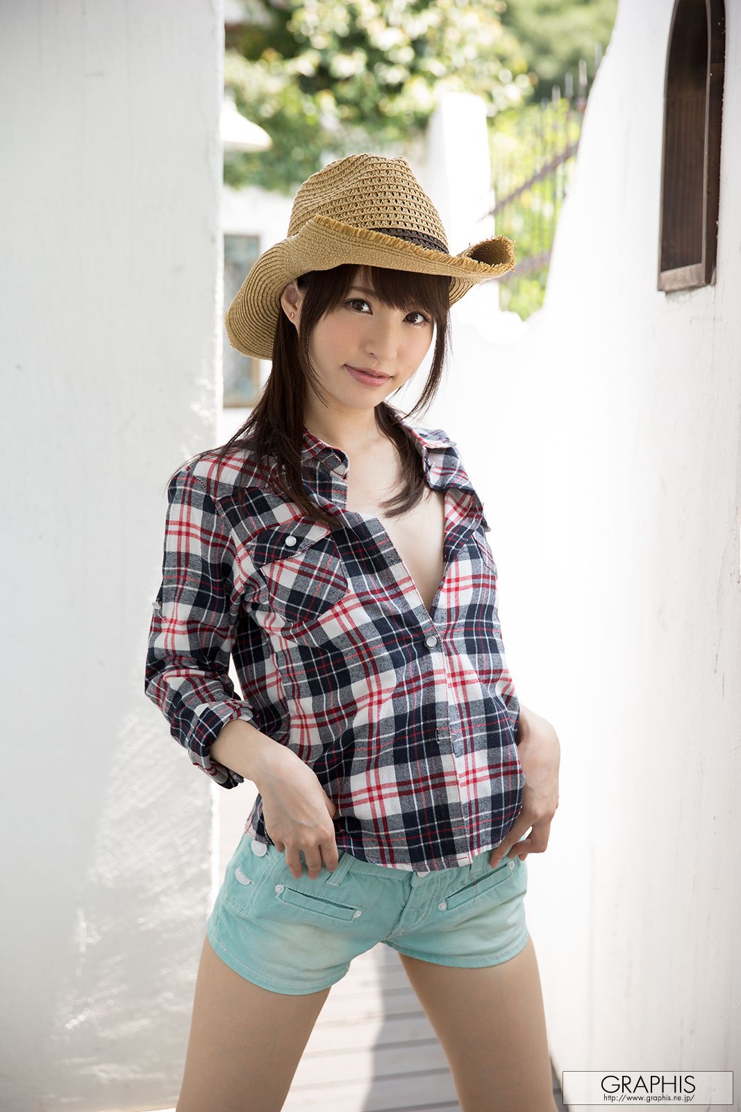天使もえ/天使萌 [Graphis] First Gravure 初脱ぎ娘_第2张