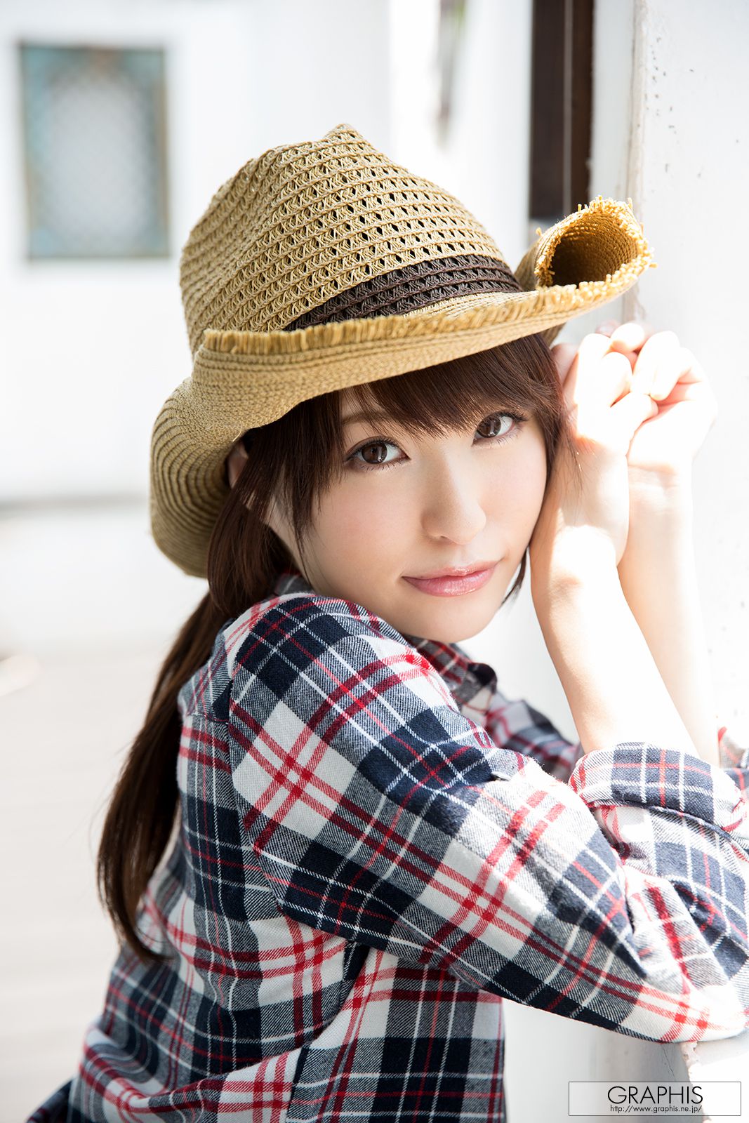天使もえ/天使萌 [Graphis] First Gravure 初脱ぎ娘_第3张