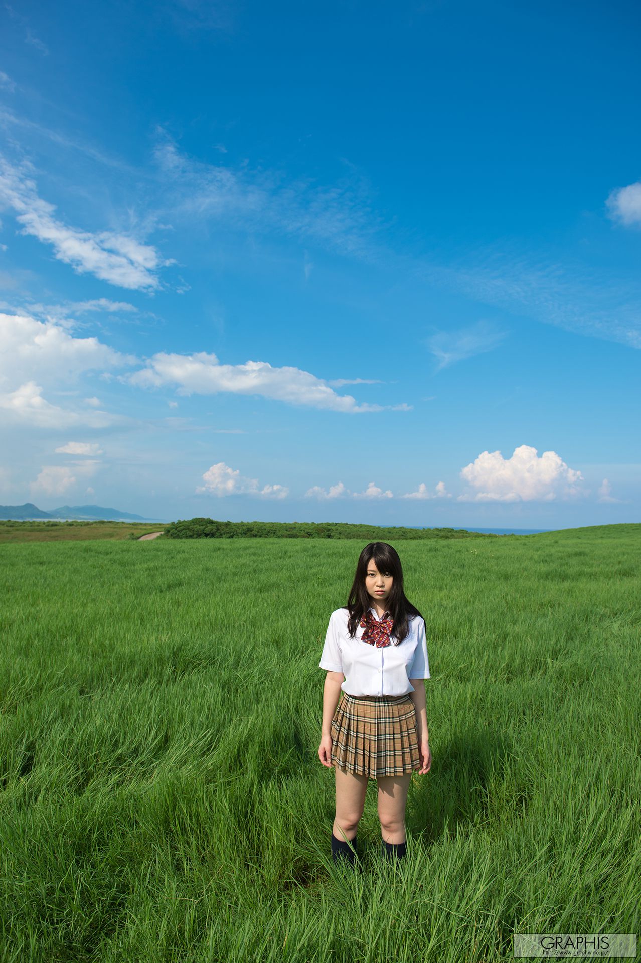 夢乃あいか《You made me realize》 [Graphis] Gals_第2张