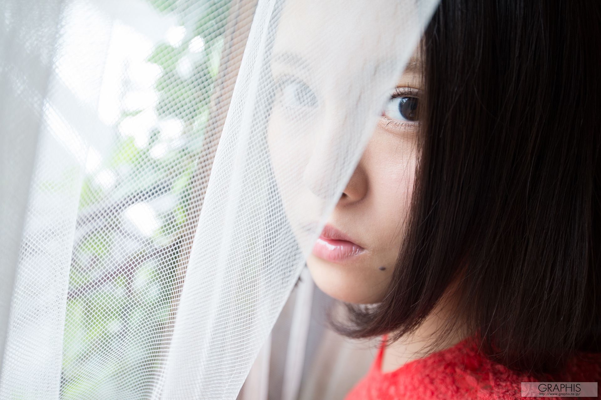 松岡ちな/松冈千菜 [Graphis] First Gravure 初脱ぎ娘_第2张