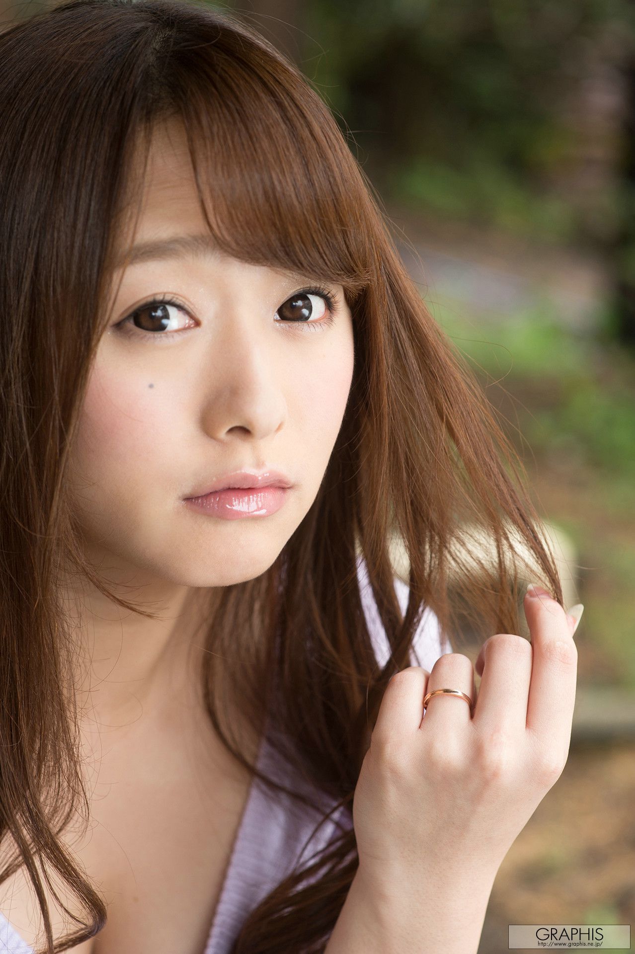 白石茉莉奈《Short Trip》 [Graphis] Gals_第4张