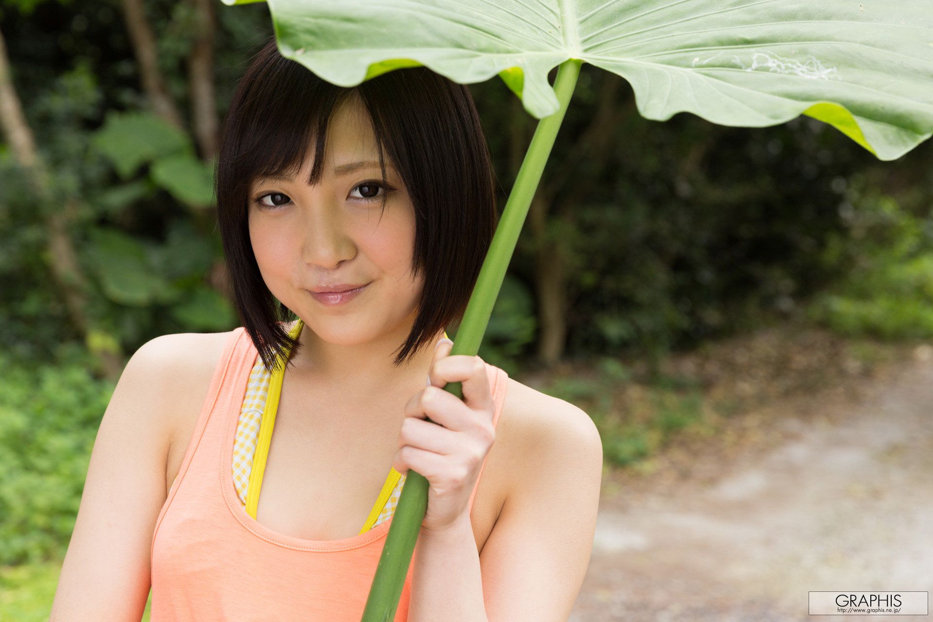 Umi Hirose 広瀬うみ/广濑海 [Graphis] First Gravure 初脫ぎ娘_第1张