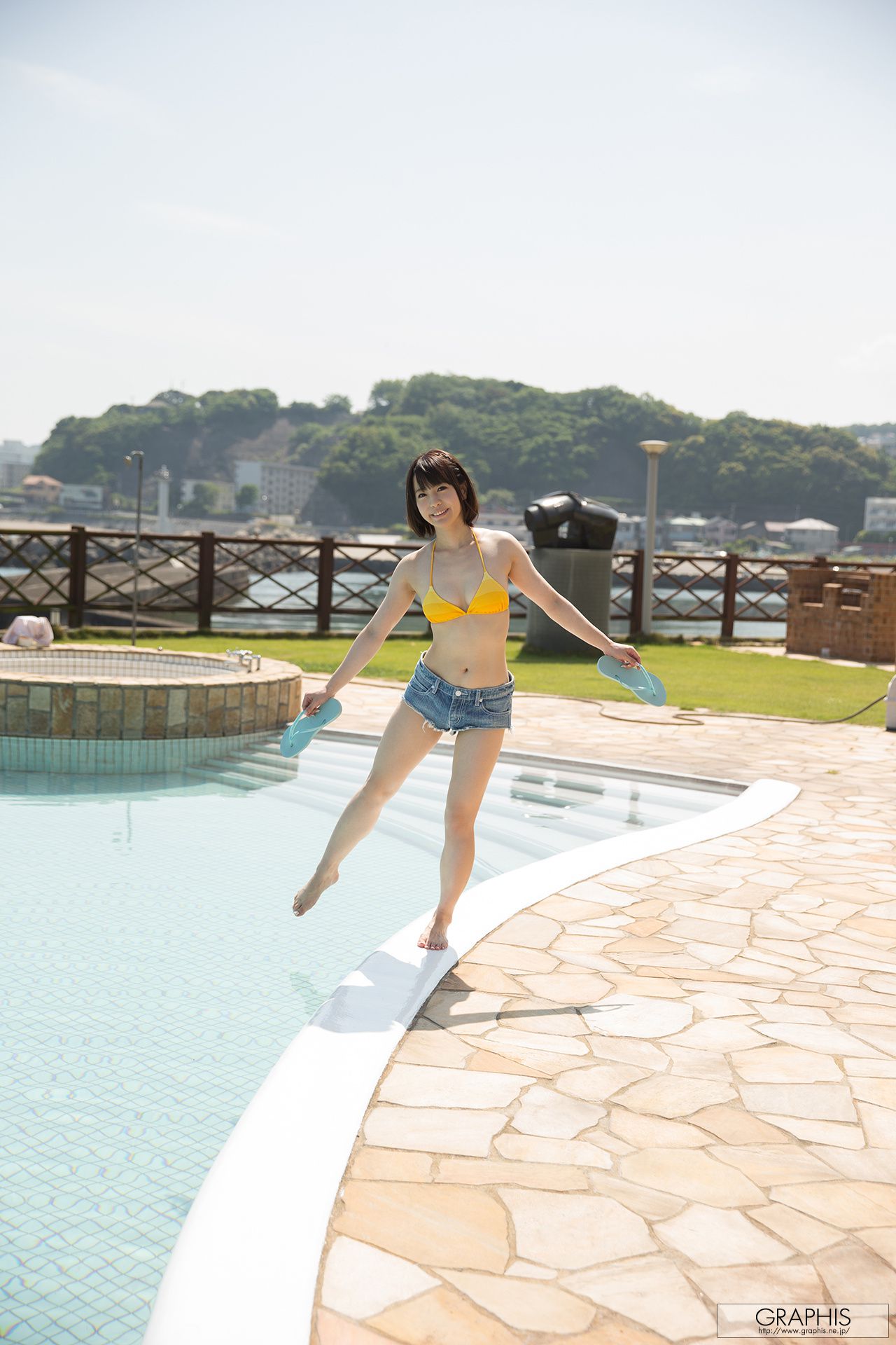 Nagakura Sena 永倉せな/永仓濑奈 [Graphis] First Gravure 初脫ぎ娘_第5张