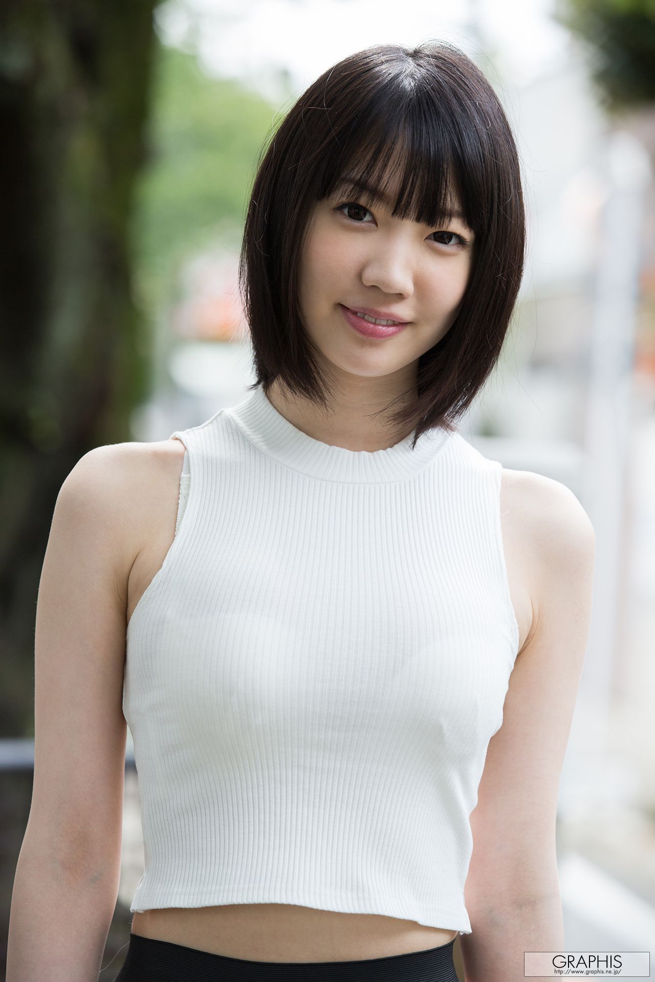 鈴木心春《Frontier》 [Graphis] Gals_第2张