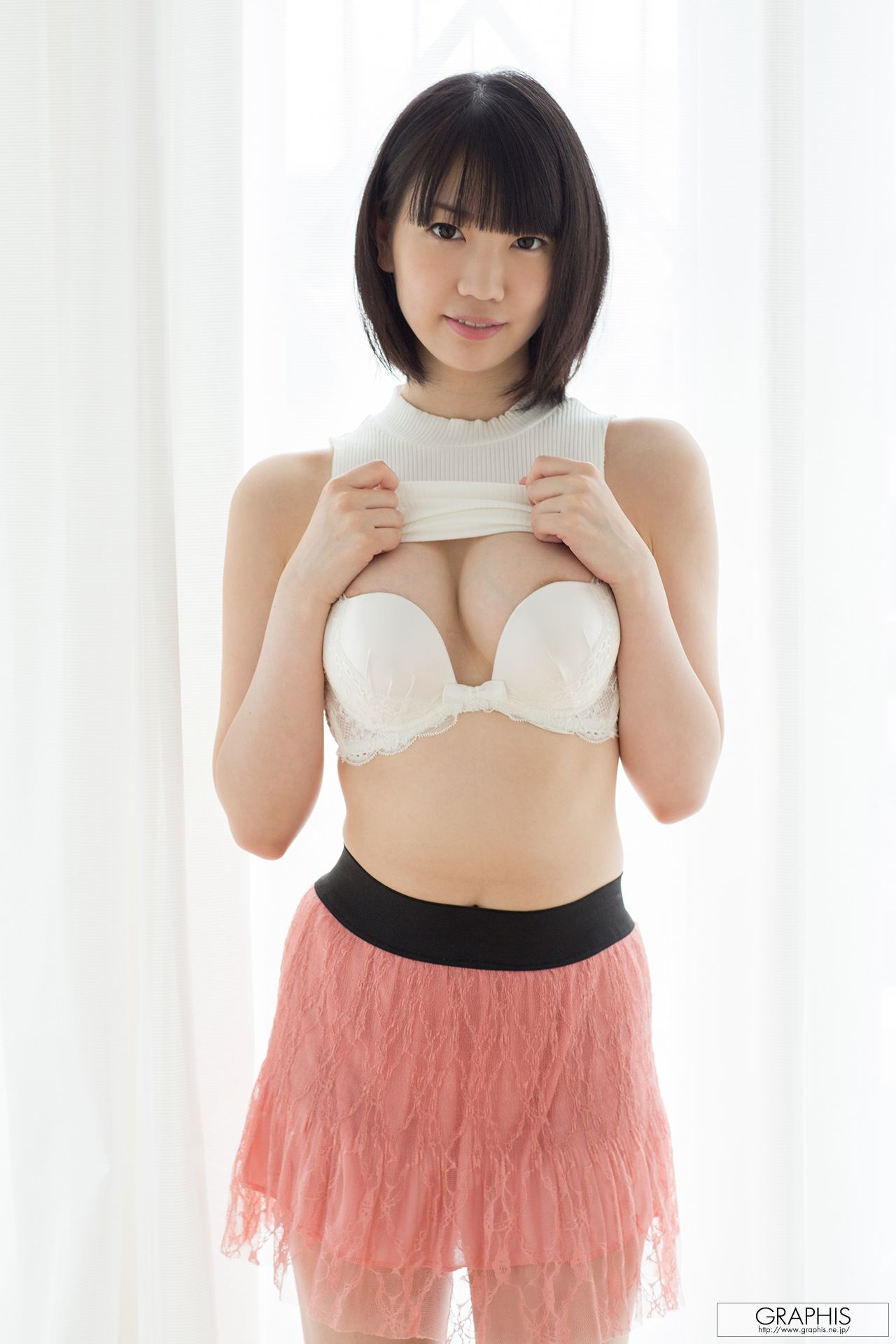 鈴木心春《Frontier》 [Graphis] Gals_第5张