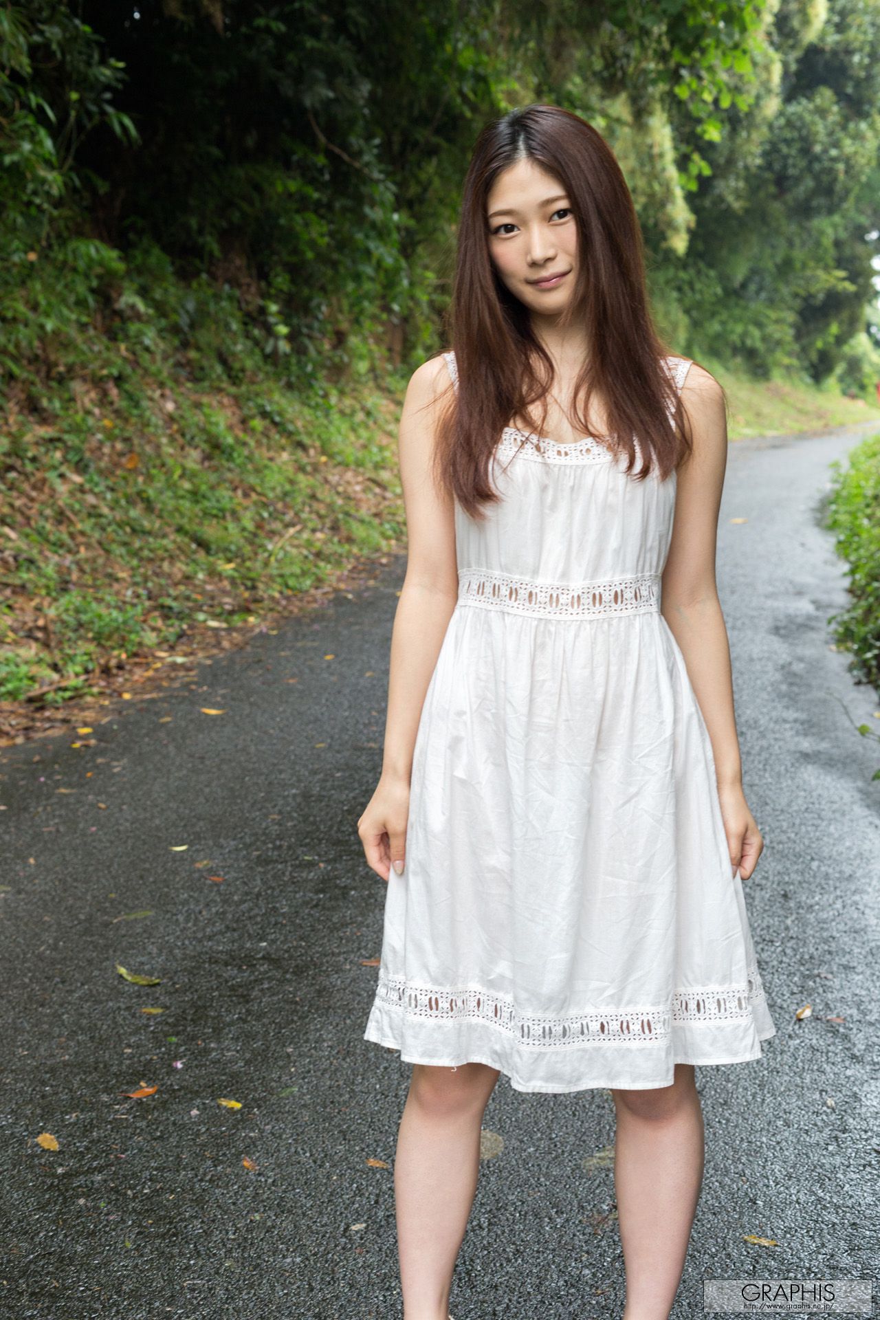 Kasumi Haruka 香澄はるか/香澄遥 [Graphis] First Gravure 初脫ぎ娘_第1张