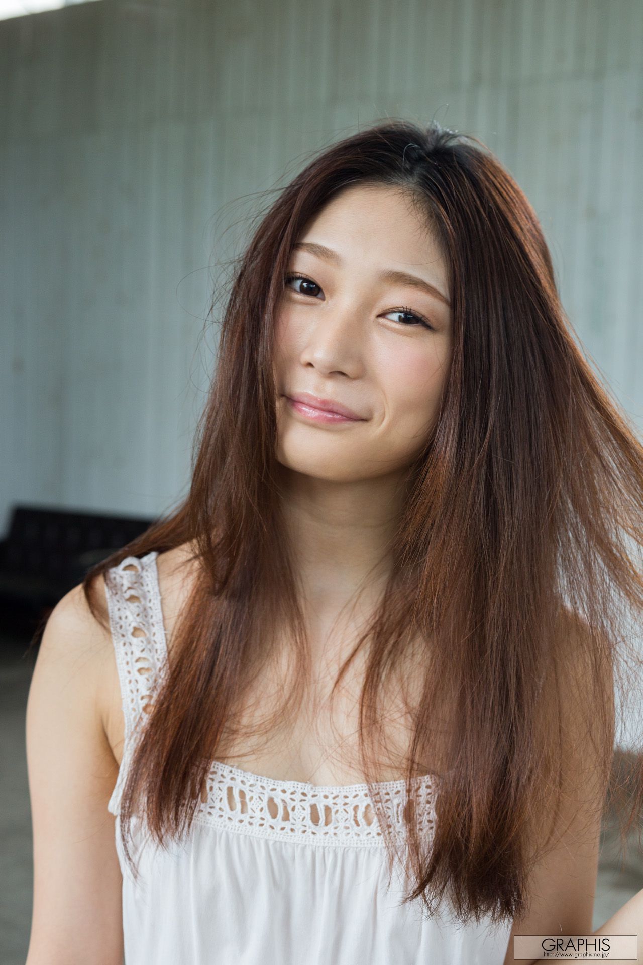 Kasumi Haruka 香澄はるか/香澄遥 [Graphis] First Gravure 初脫ぎ娘_第5张