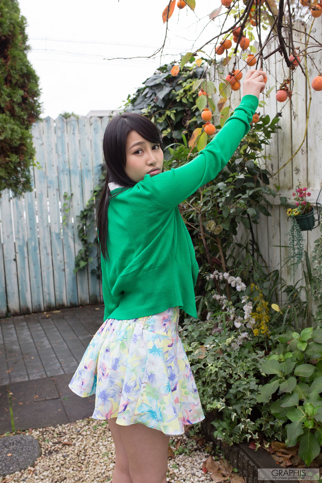小野寺梨紗 『About Her』 [Graphis] Gals_第4张