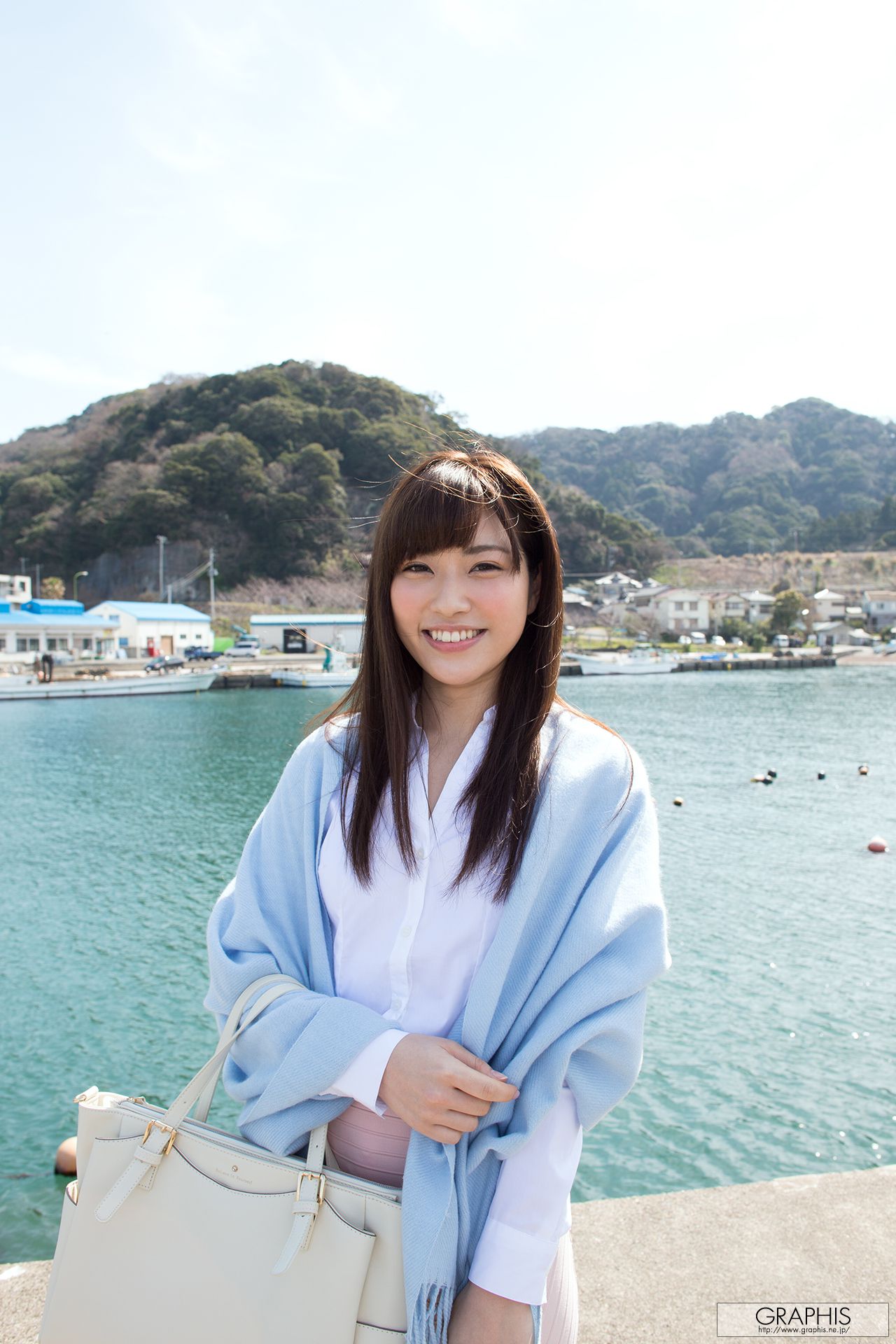 市川まさみ/市川雅美 『I m Here』 [Graphis] Gals_第1张