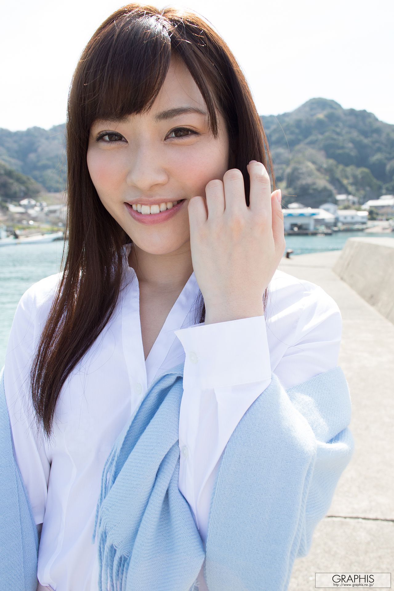 市川まさみ/市川雅美 『I m Here』 [Graphis] Gals_第4张