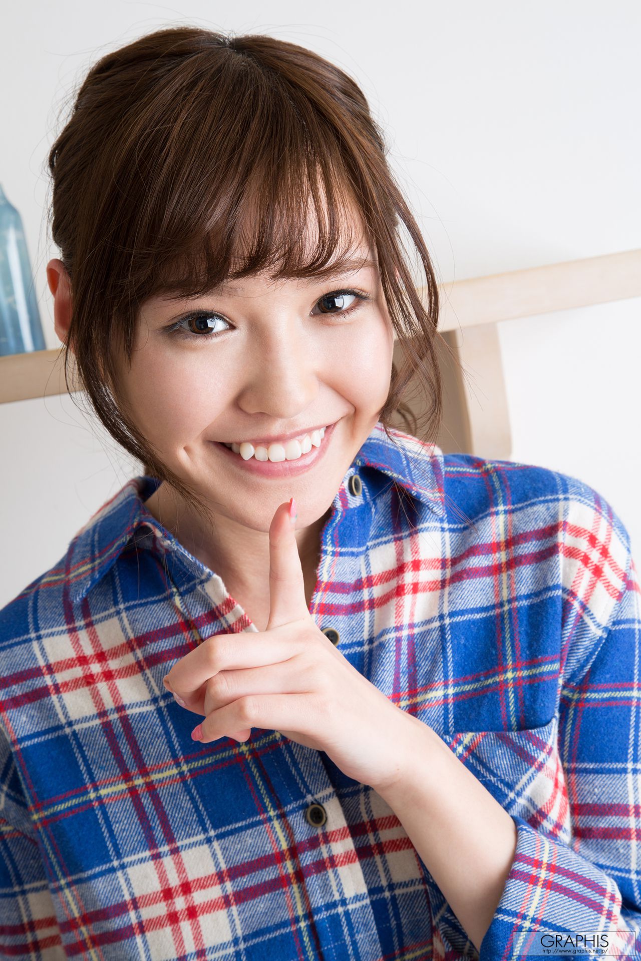 [Arina Hashimoto 橋本ありな/桥本有菜 [Graphis] First Gravure 初脫ぎ娘_第2张