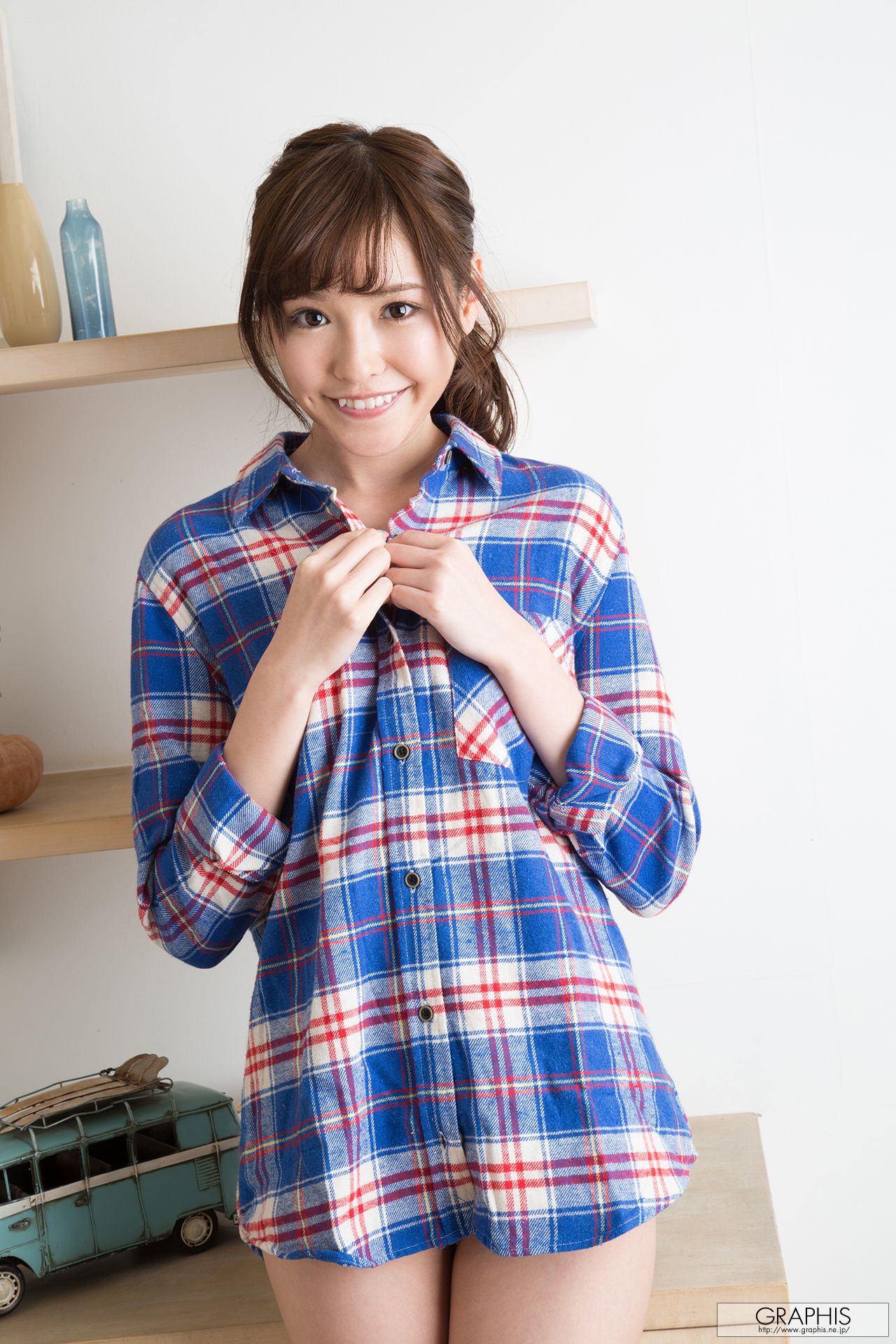 [Arina Hashimoto 橋本ありな/桥本有菜 [Graphis] First Gravure 初脫ぎ娘_第3张