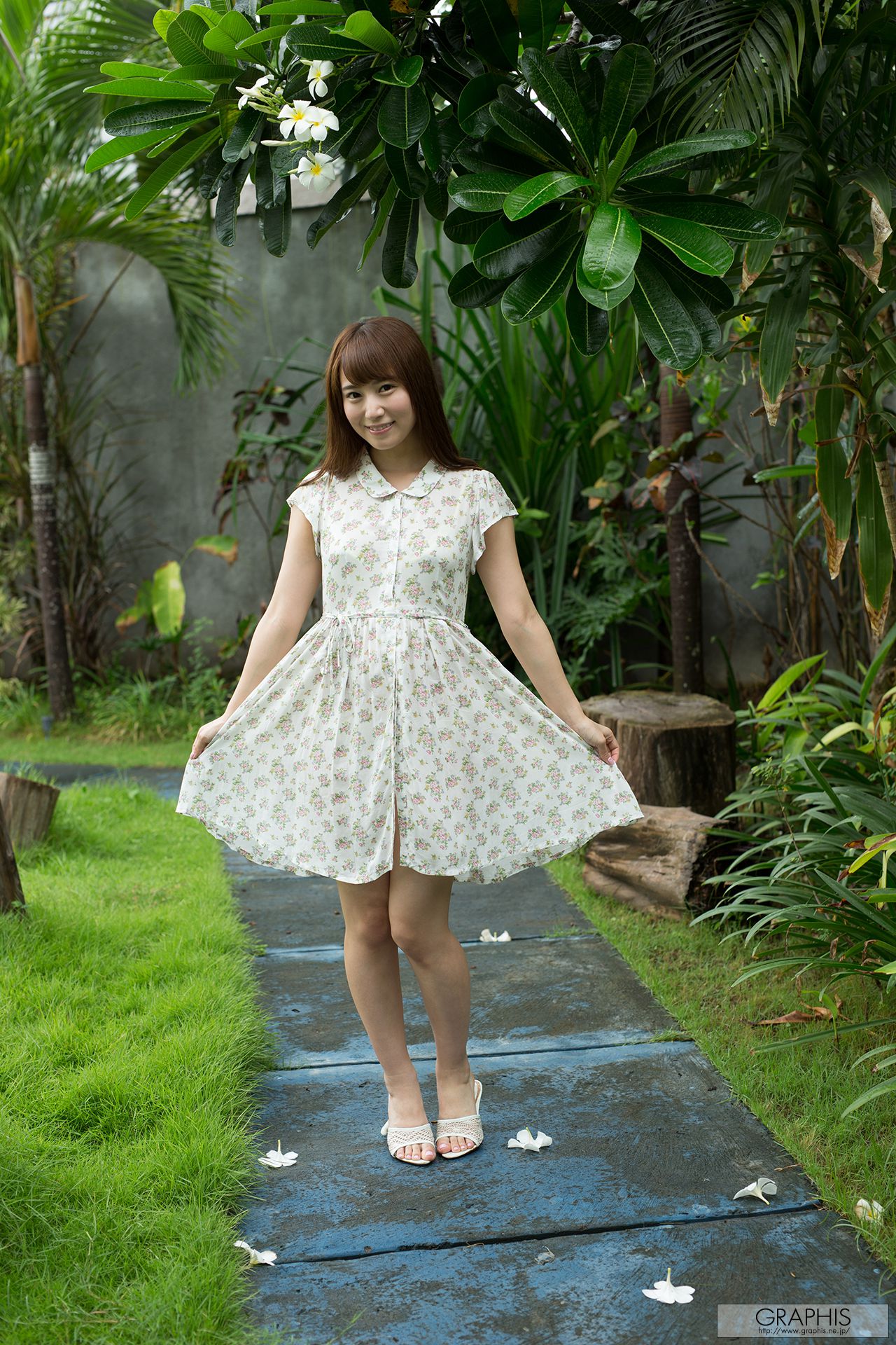 初川みなみ《Ladylike, cute girl!》 [Graphis] Gals_第1张