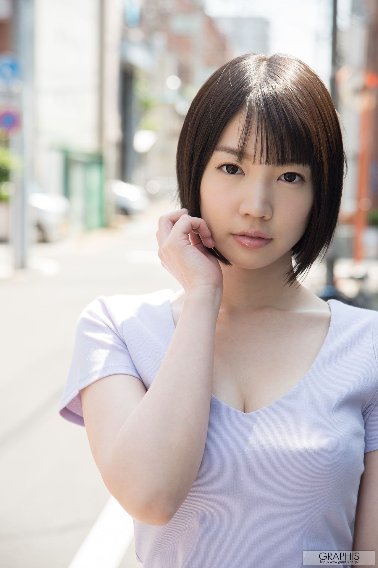 鈴木心春《Angelic Girl》 [Graphis] Gals_第1张