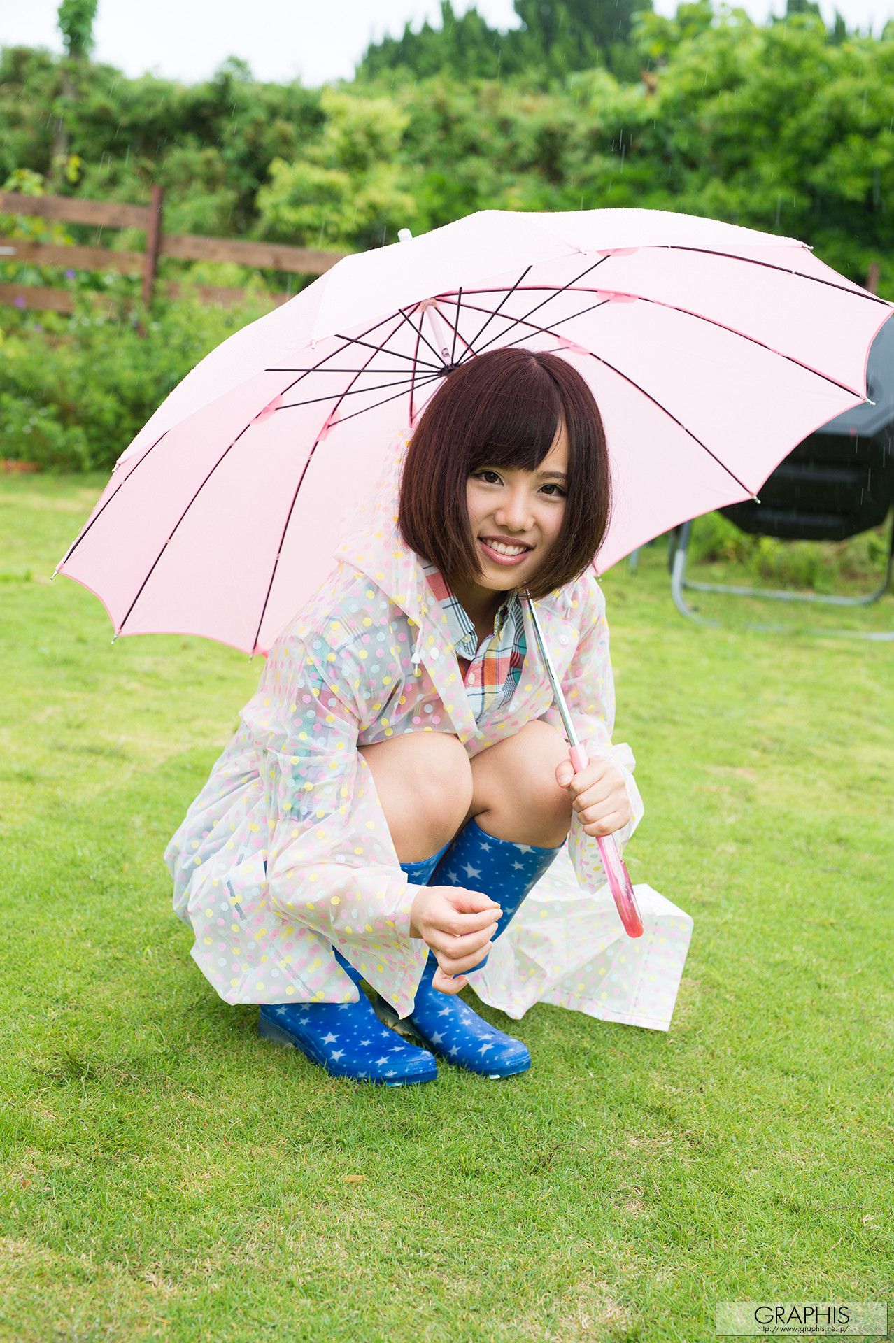 Aoi Akane あかね葵/赤根葵 [Graphis] First Gravure 初脫ぎ娘_第1张