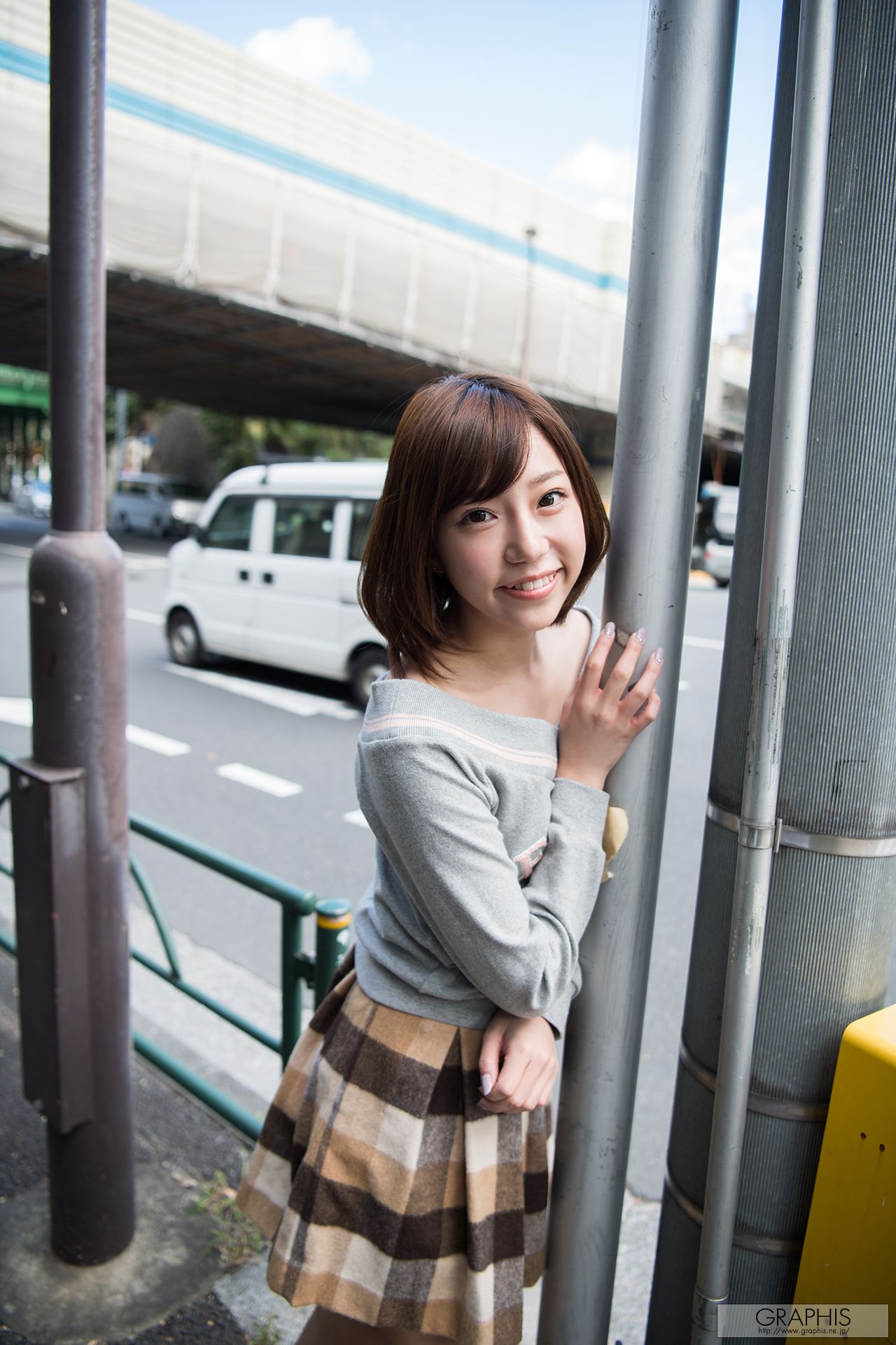 Tsubasa 翼 [Graphis] First Gravure 初脫ぎ娘_第4张