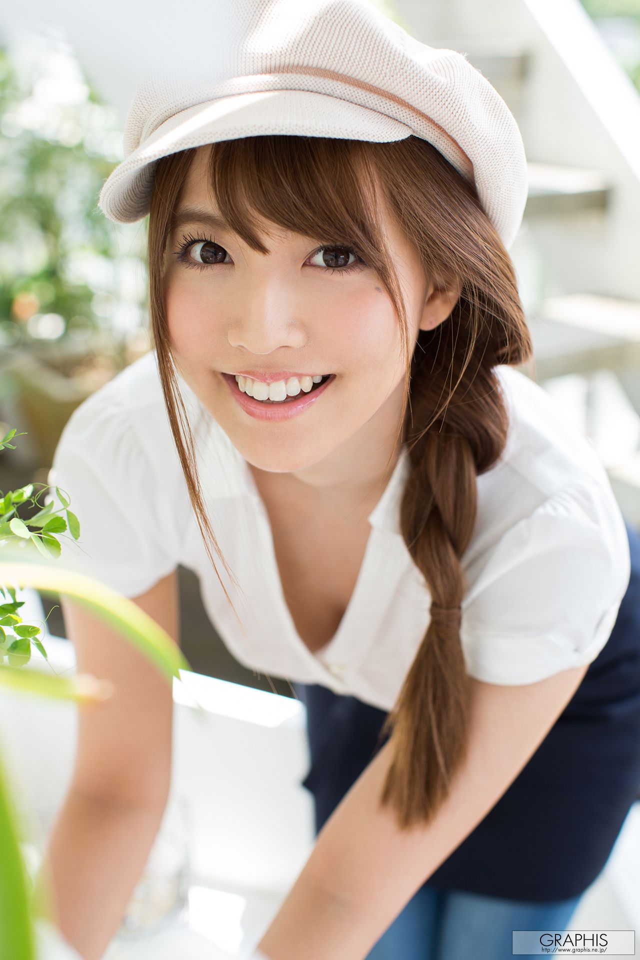 三上悠亜『Divine Sprout』 [Graphis] Gals_第4张