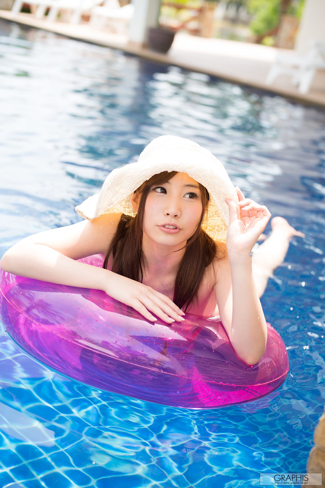 長谷川るい『Pleasant Vacation』 [Graphis] Gals_第4张