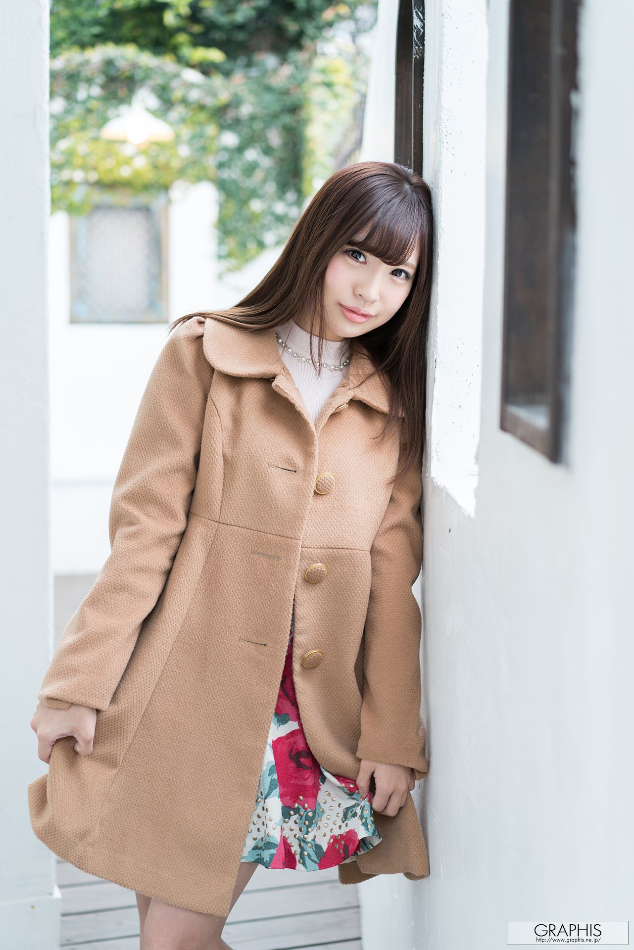 佐々波綾『Ceylon wrightia』 [Graphis] Gals_第1张
