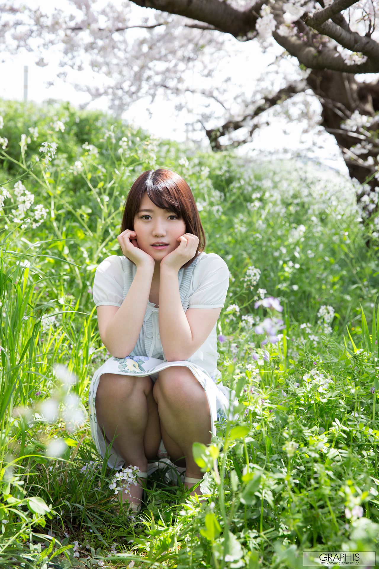 菊川みつ葉/菊川三叶『Fresh seedlings』 [Graphis] Gals_第4张