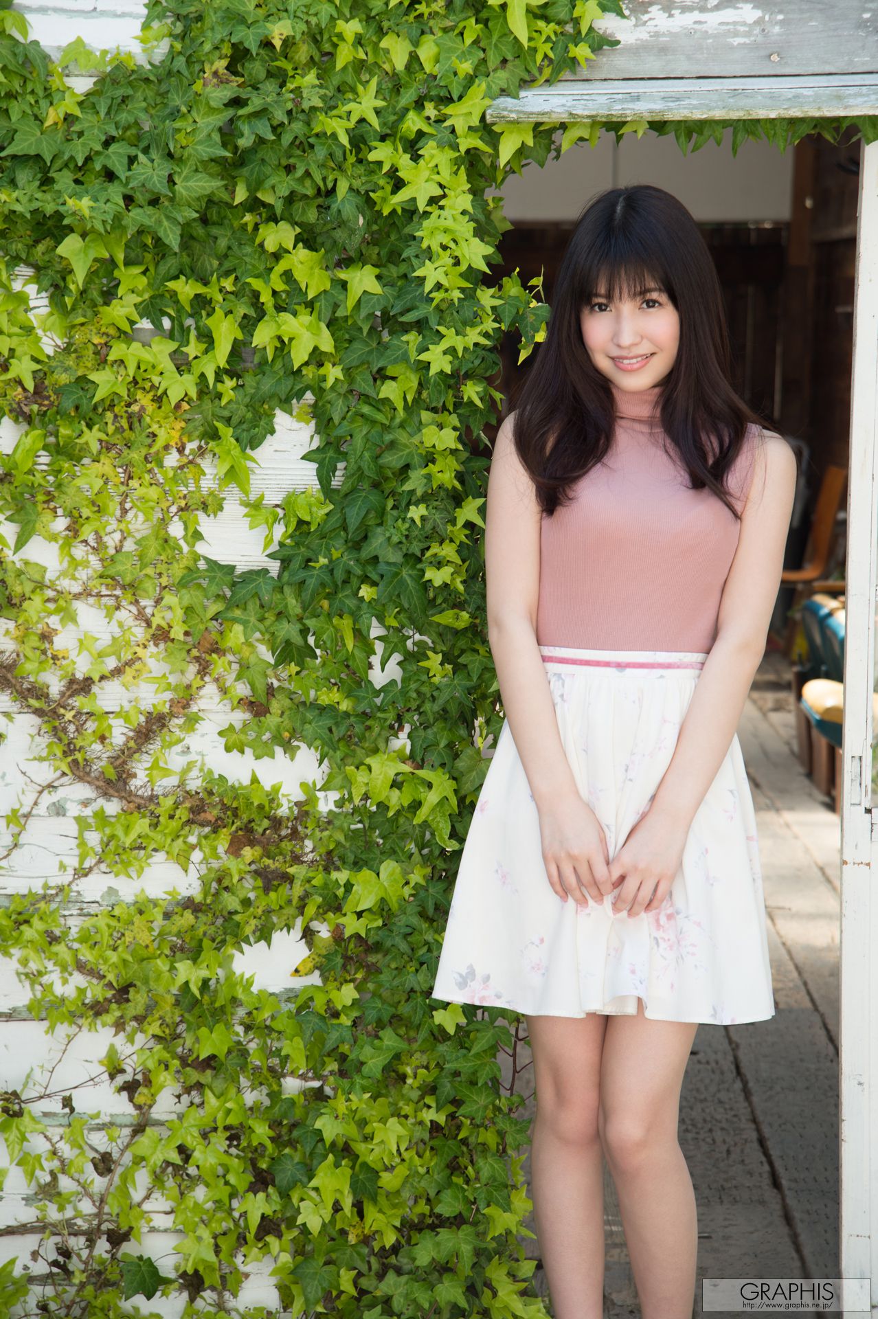 Momo Sakura 桜空もも/樱空桃『first gravure 初脫ぎ娘』 [Graphis]_第1张