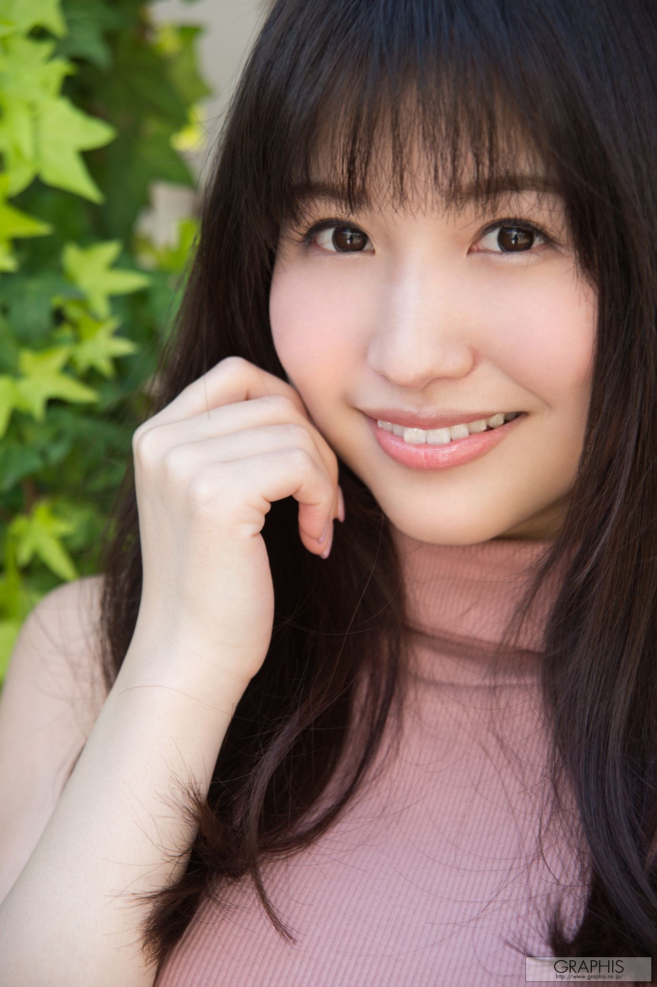 Momo Sakura 桜空もも/樱空桃『first gravure 初脫ぎ娘』 [Graphis]_第2张