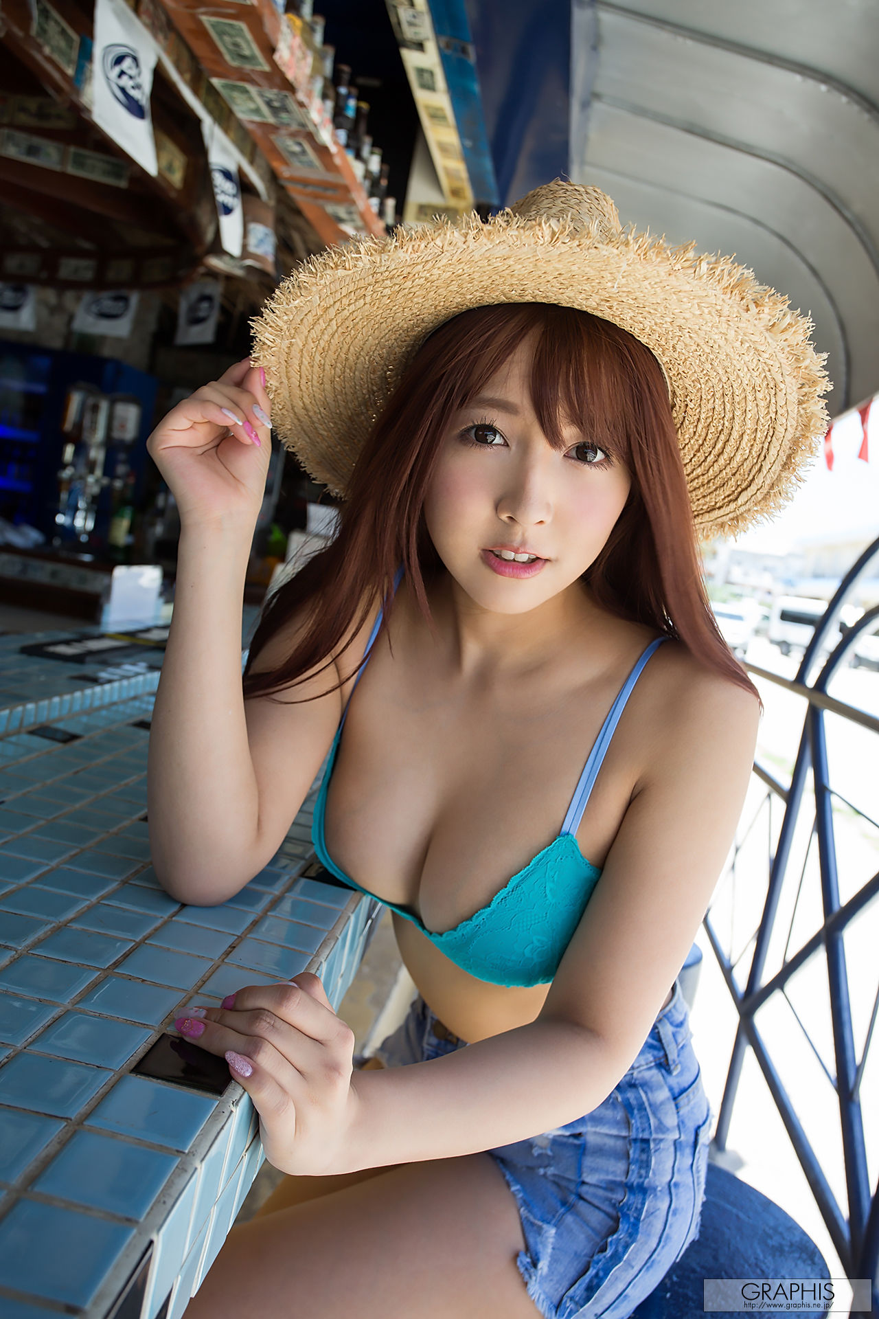 三上悠亜 [GLAMOROUS NUDE!] [Graphis] Gals_第5张