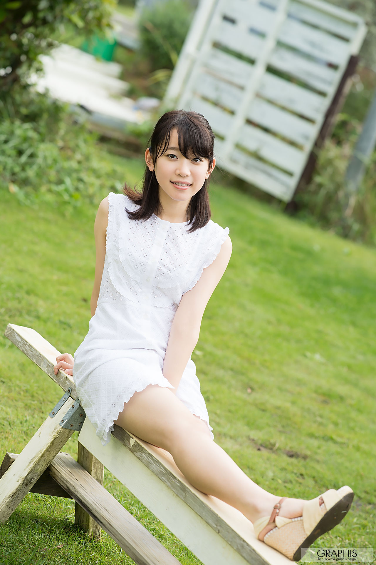 Yura Kano 架乃ゆら [Graphis] First Gravure 初脫ぎ娘_第1张